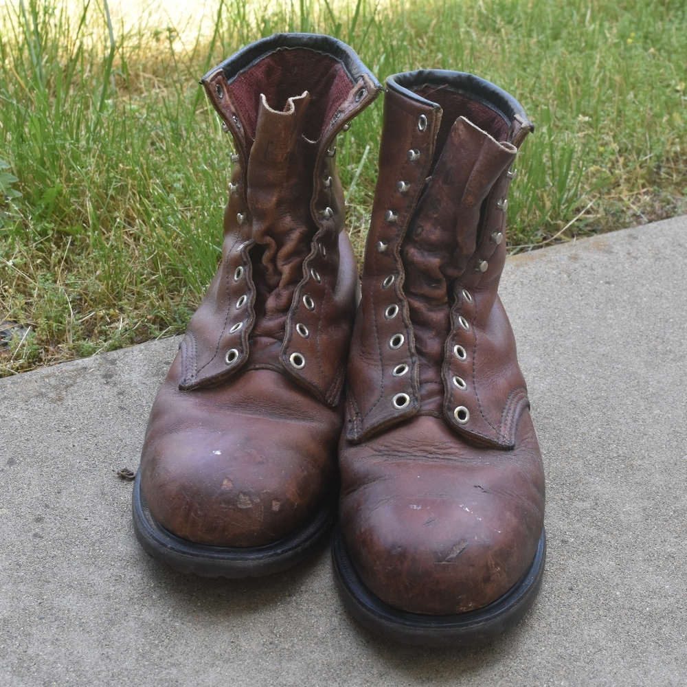 Vintage Red Wing Work Boots 4412